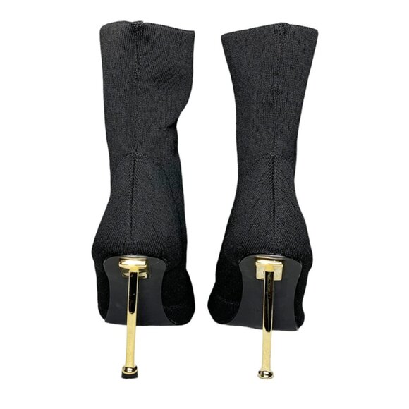 NWOB SIMMI London Shae Sock Pointy Toe Booties - Picture 5 of 10